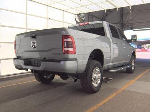 Billet Silver Metallic Clearcoat 2024 RAM 2500 Big Horn Crew Cab 4x4 6'4' Box