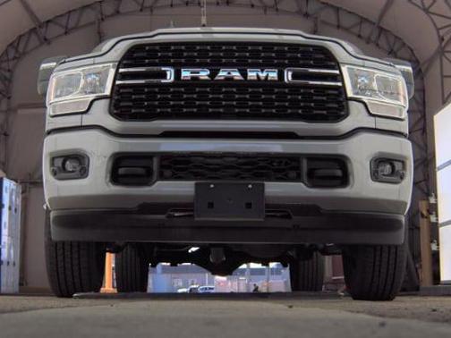 Billet Silver Metallic Clearcoat 2024 RAM 2500 Big Horn Crew Cab 4x4 6'4' Box