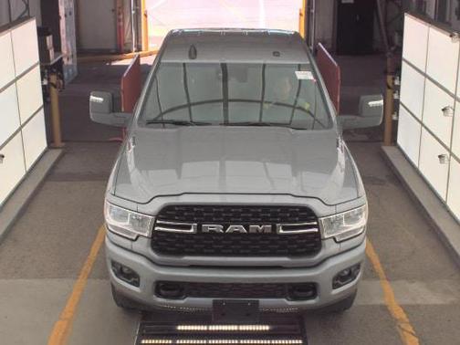 Billet Silver Metallic Clearcoat 2024 RAM 2500 Big Horn Crew Cab 4x4 6'4' Box