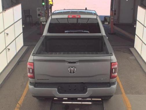 Billet Silver Metallic Clearcoat 2024 RAM 2500 Big Horn Crew Cab 4x4 6'4' Box