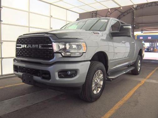 Billet Silver Metallic Clearcoat 2024 RAM 2500 Big Horn Crew Cab 4x4 6'4' Box