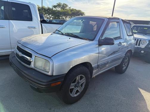 2002 Chevrolet Tracker 4x4