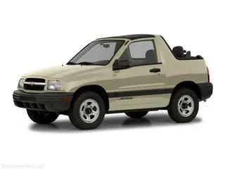 2002 Chevrolet Tracker 4x4