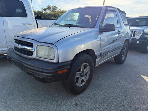 2002 Chevrolet Tracker 4x4