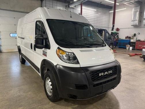 Bright White Clearcoat 2021 RAM ProMaster 2500 Tradesman