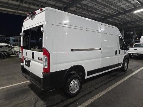 Bright White Clearcoat 2021 RAM ProMaster 2500 Tradesman