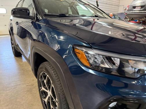 Blue 2024 Jeep Compass Limited