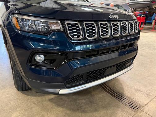 Blue 2024 Jeep Compass Limited