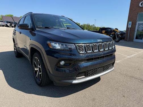 Blue 2024 Jeep Compass Limited