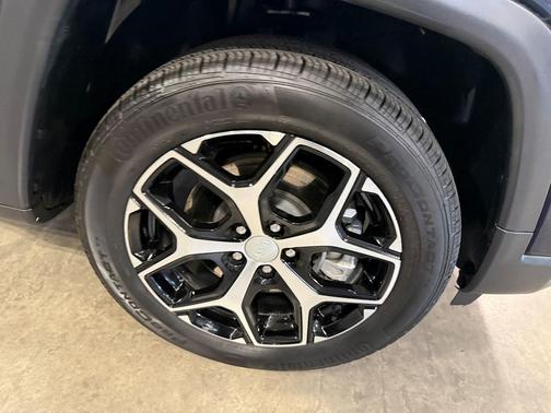 Blue 2024 Jeep Compass Limited