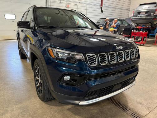 Blue 2024 Jeep Compass Limited