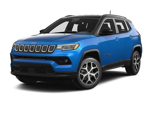Blue 2024 Jeep Compass Limited