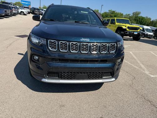 Blue 2024 Jeep Compass Limited