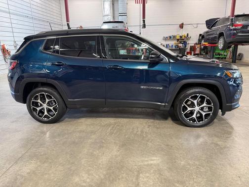 Blue 2024 Jeep Compass Limited