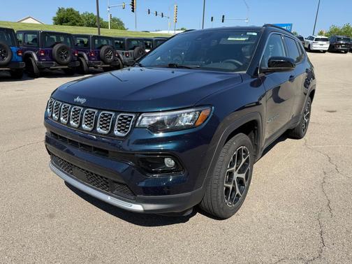 Blue 2024 Jeep Compass Limited