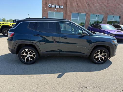 Blue 2024 Jeep Compass Limited