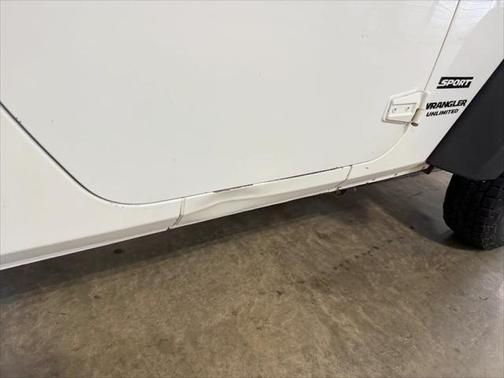 2013 Jeep Wrangler Unlimited Sport RHD