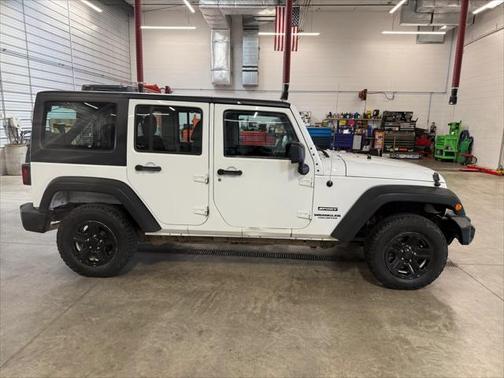 2013 Jeep Wrangler Unlimited Sport RHD