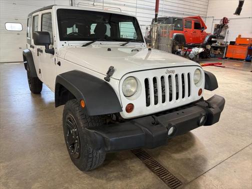 2013 Jeep Wrangler Unlimited Sport RHD