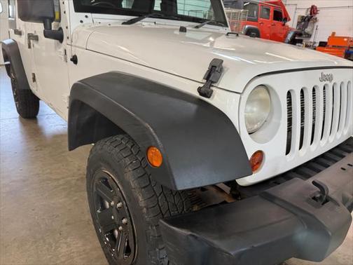 2013 Jeep Wrangler Unlimited Sport RHD