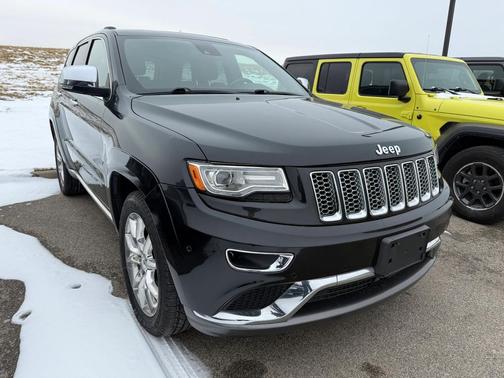 2014 Jeep Grand Cherokee Summit