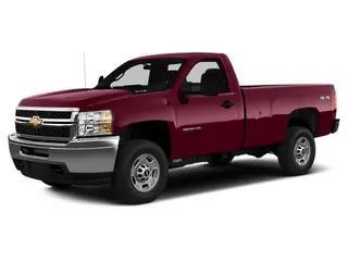 2014 Chevrolet Silverado 2500 LT