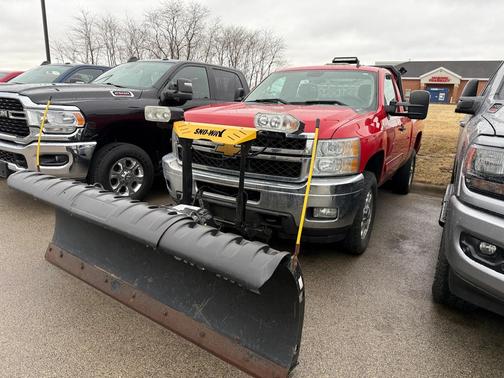2014 Chevrolet Silverado 2500 LT