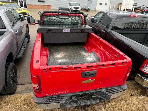 2014 Chevrolet Silverado 2500 LT