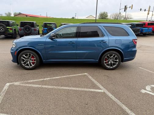 Blue 2024 Dodge Durango R/T Premium AWD