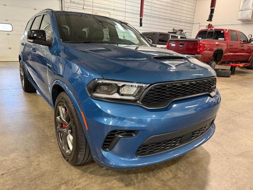 Blue 2024 Dodge Durango R/T Premium AWD