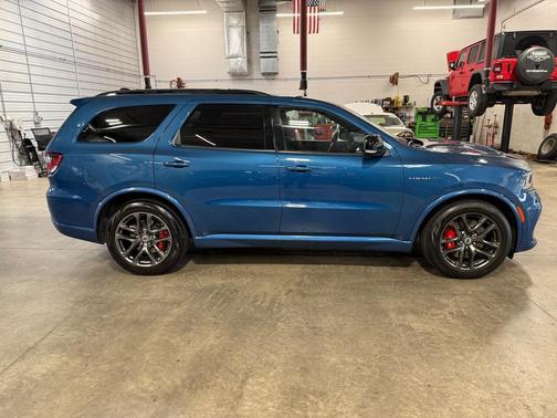 Blue 2024 Dodge Durango R/T Premium AWD