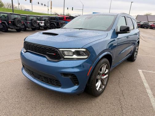 Blue 2024 Dodge Durango R/T Premium AWD