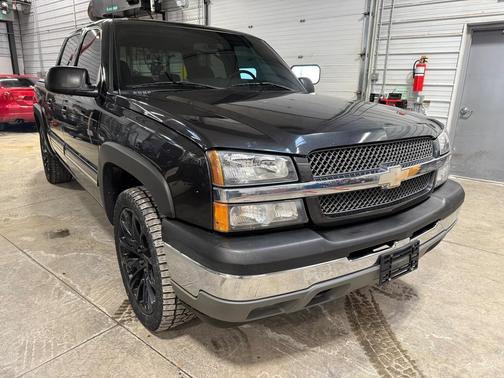 2005 Chevrolet Silverado 1500 LS Crew Cab