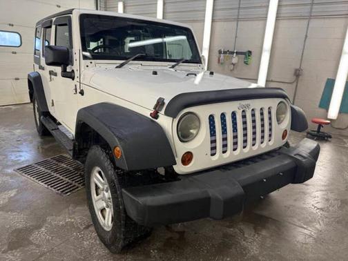 2009 Jeep Wrangler Unlimited X RHD