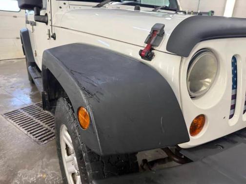 2009 Jeep Wrangler Unlimited X RHD