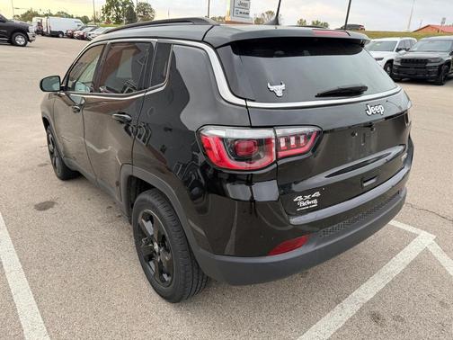 2018 Jeep Compass Latitude