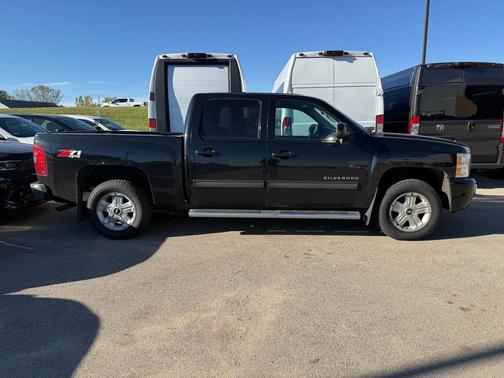 2012 Chevrolet Silverado 1500 LTZ