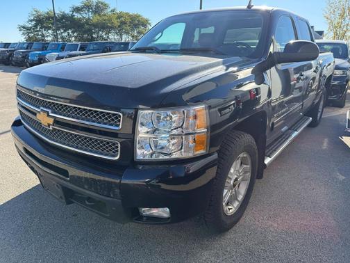 2012 Chevrolet Silverado 1500 LTZ