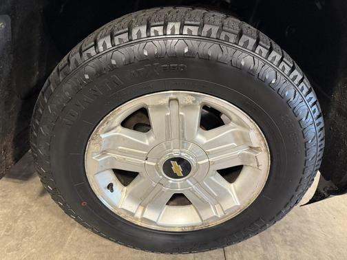 2012 Chevrolet Silverado 1500 LTZ