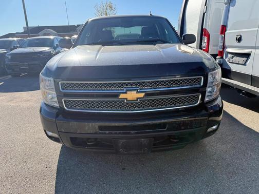 2012 Chevrolet Silverado 1500 LTZ