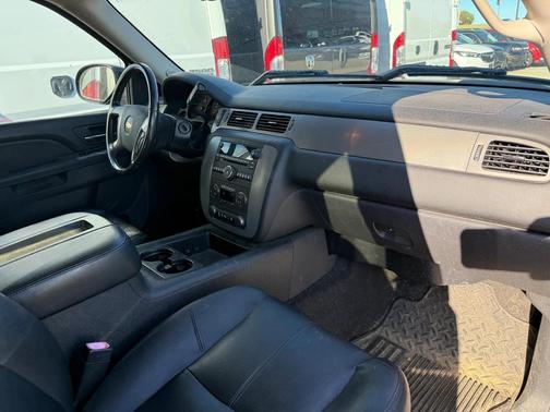 2012 Chevrolet Silverado 1500 LTZ