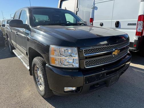 2012 Chevrolet Silverado 1500 LTZ