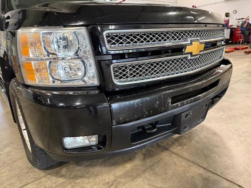 2012 Chevrolet Silverado 1500 LTZ