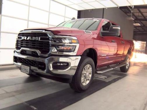 Molten Red 2026 RAM 2500 Big Horn Crew Cab 4x4 6'4' Box