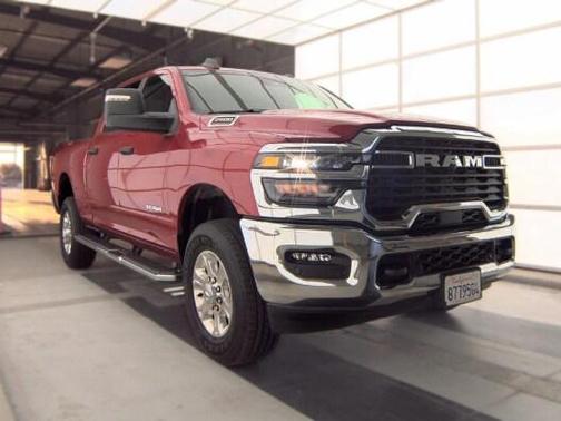 Molten Red 2026 RAM 2500 Big Horn Crew Cab 4x4 6'4' Box