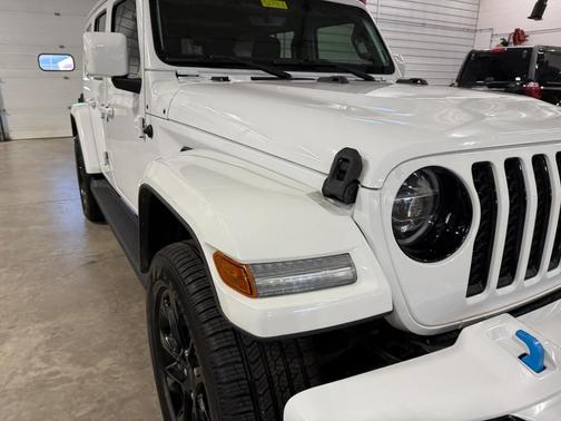 2021 Jeep Wrangler Unlimited 4xe Sahara High Altitude