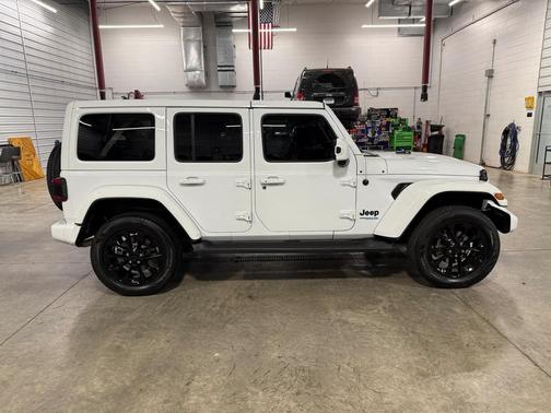 2021 Jeep Wrangler Unlimited 4xe Sahara High Altitude