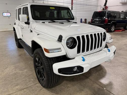 2021 Jeep Wrangler Unlimited 4xe Sahara High Altitude