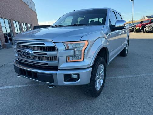 2015 Ford F-150 Platinum