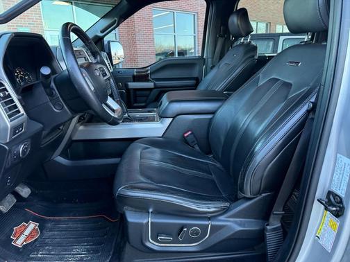 2015 Ford F-150 Platinum